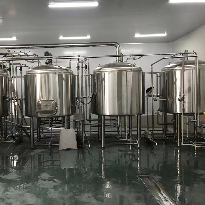 大竹精酿啤酒设备